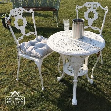Victorian High Back Grape Design Chair