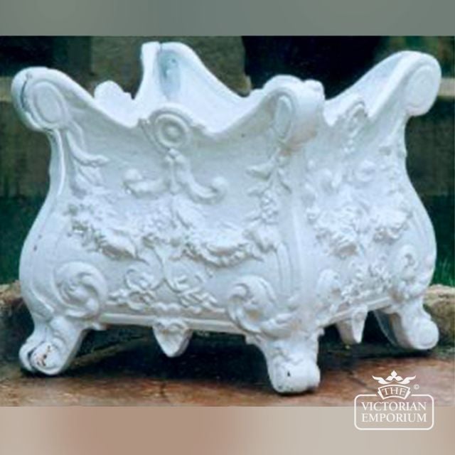 Victorian Cast Garden Square Planter