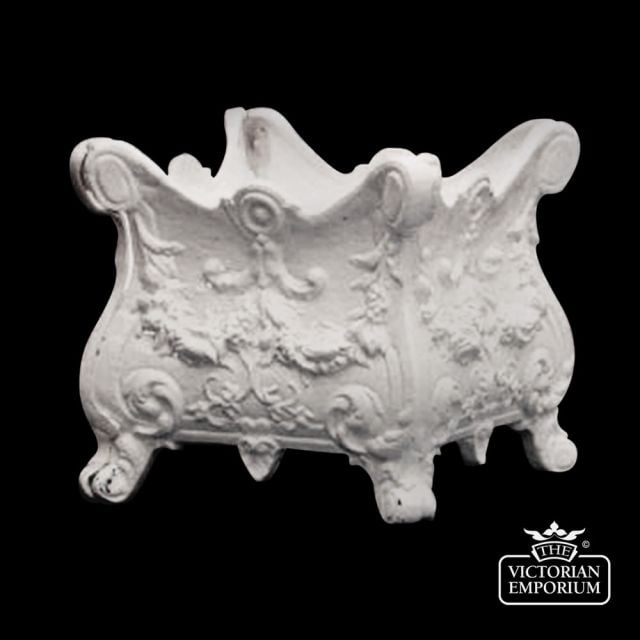Cast Iron Planter Container 8372c