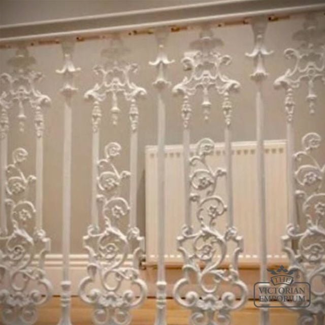 Cast Metal Balusters 01