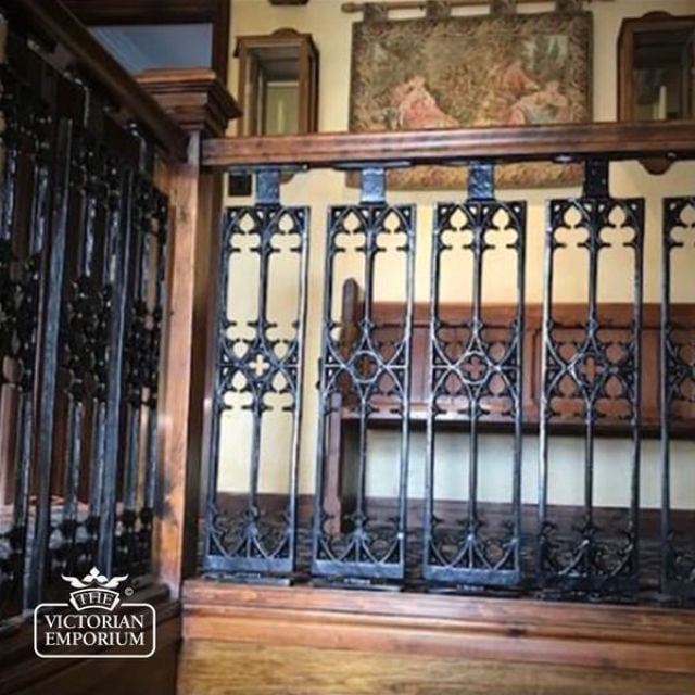 Cast Metal Balusters 02