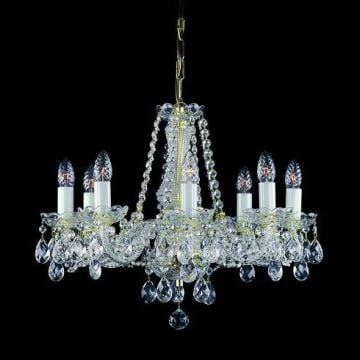 Medium ornate chandelier