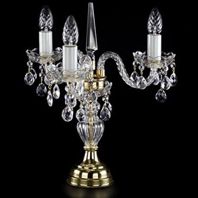Elegant Crystal Table Lamp And, Elegant Crystal Table Lamps