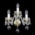 Ve-crystal wall chandelier ines