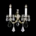 Ve-crystal wall chandelier mt-9