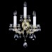 Ve-crystal wall chandelier mt-18