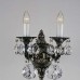Ve-crystal wall chandelier sark-2
