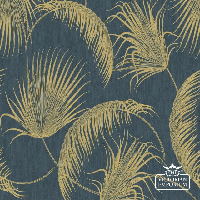 Oasis Leaf Fronds Wallpaper