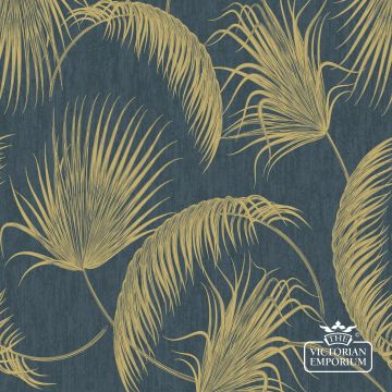 Oasis Leaf Fronds Wallpaper