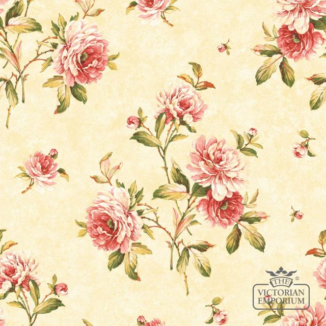 Sumptuous Roses Wallpaper