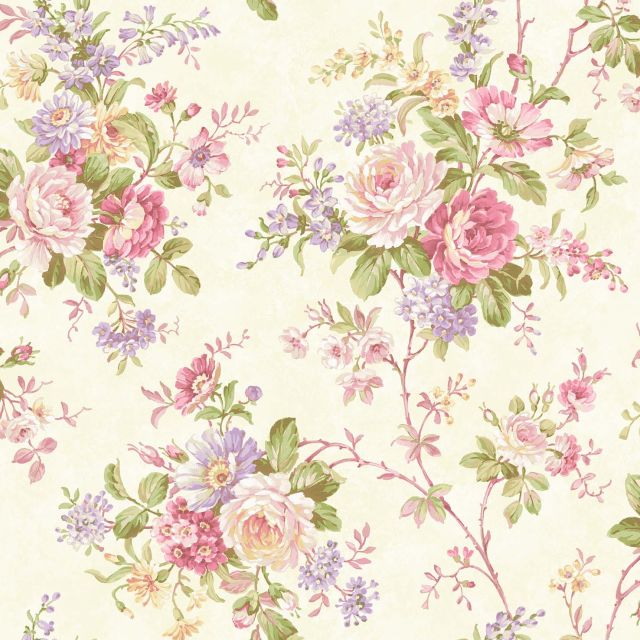 Colourful Bouquet Wallpaper