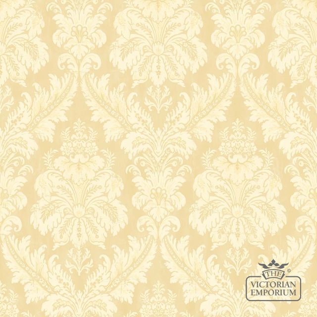 Luxuriant Leaves Wallpaper