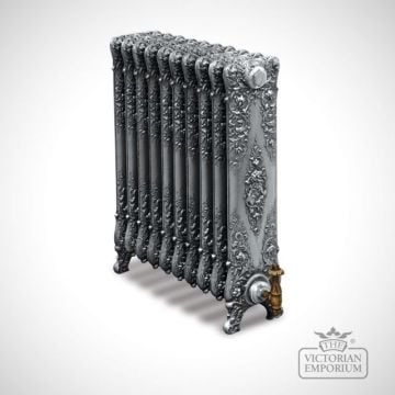 Radiator finishing - polishing for St Mark radiator