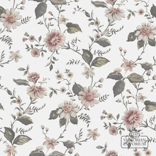 3592 Marions Mural Repeat 90x90cm Sr