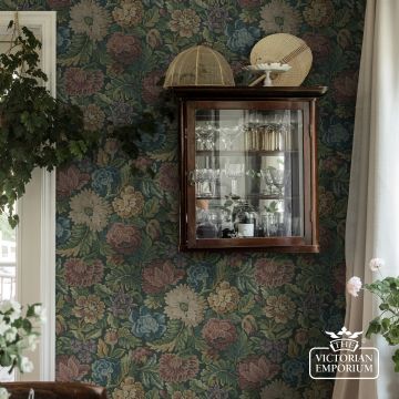 Nightingalegardenmural Image Roomshot Item 3595 Sr