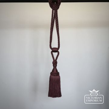 Saturn Curtain Tassel Tie Back