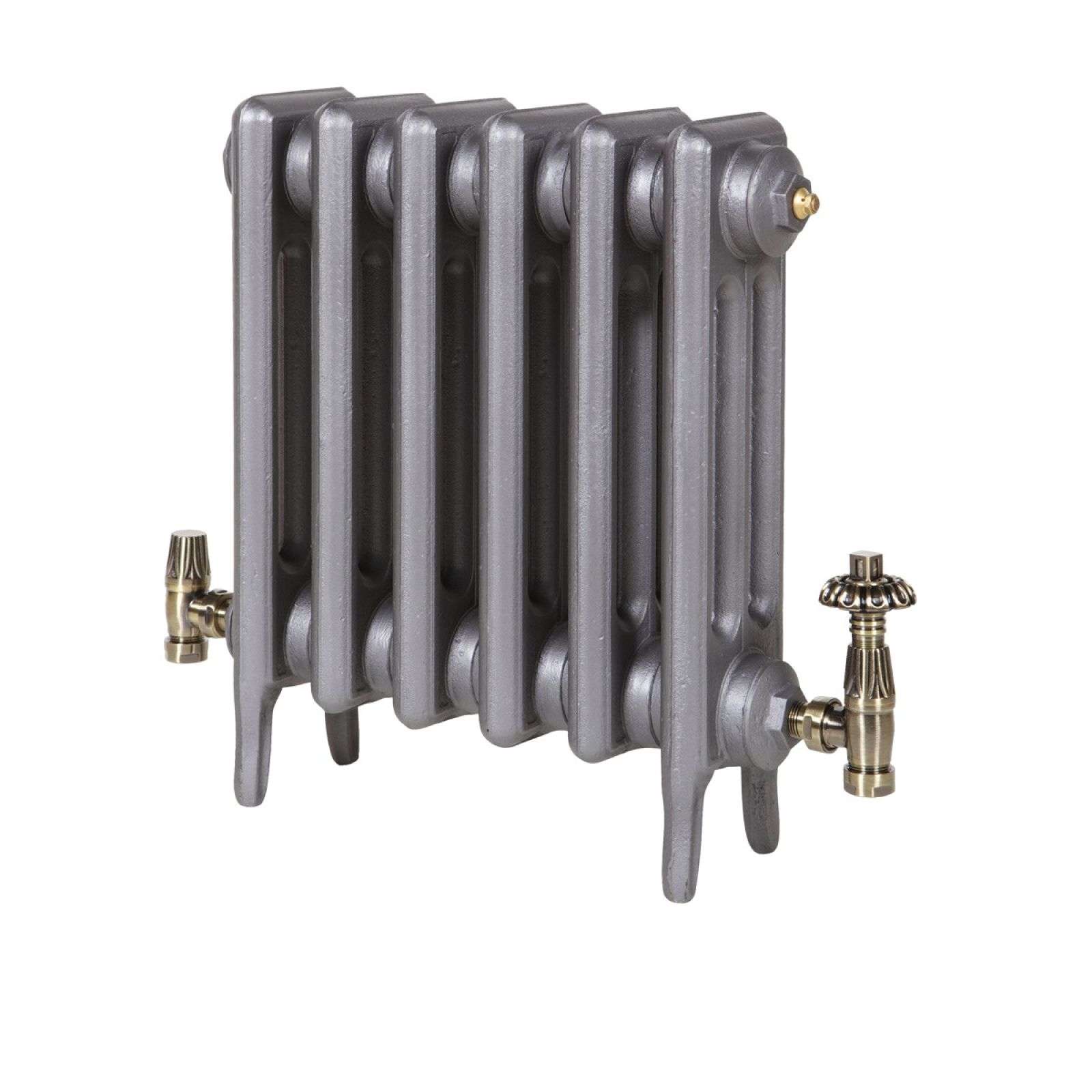 460mm Radiator Victorian Cast Iron Radiator - 4 Columns - 460mm high