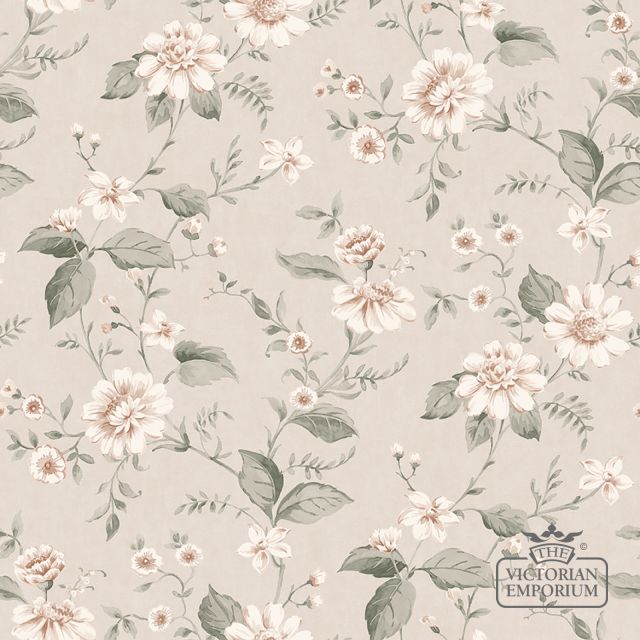 Laura’s Cottage Flowers wallpaper