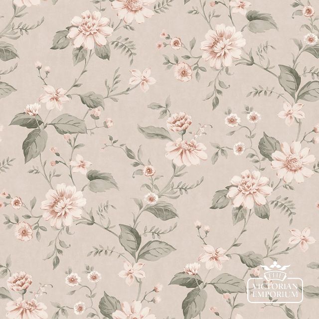 Cottage Garden 3572 Laura S Cottage 53x53cm Straight Sr