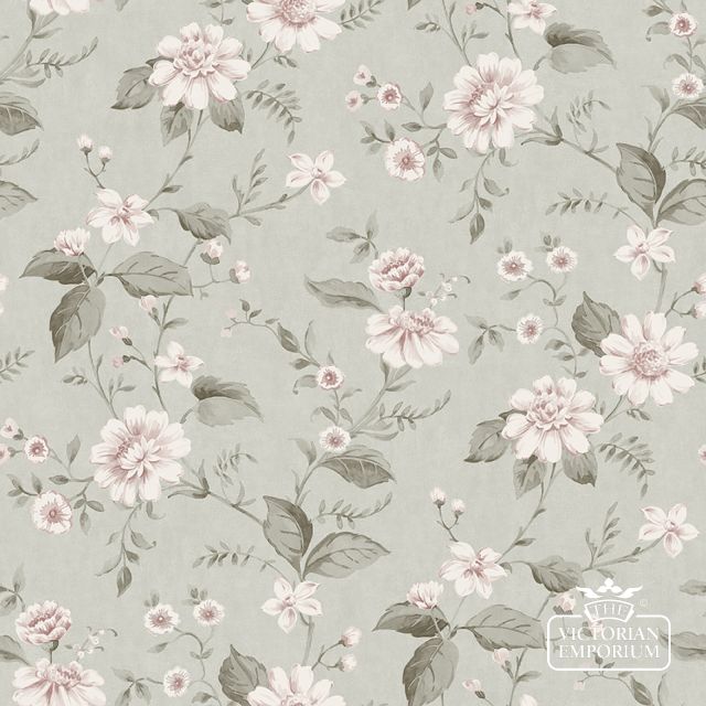 Cottage Garden 3574 Laura S Cottage 53x53cm Straight 53cm Sr