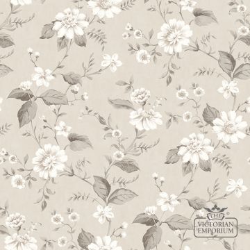 Cottage Garden 3575 Laura S Cottage 53x53cm Straight 53cm Sr