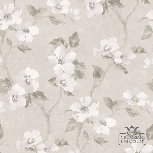 Helen’s Cottage Flowers wallpaper