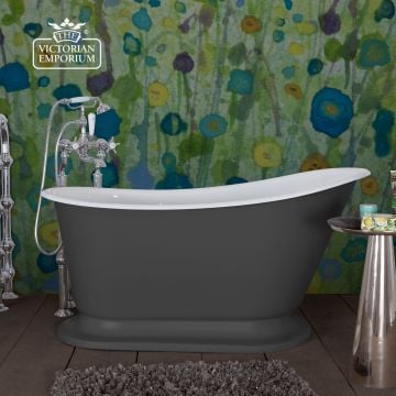 Rolltop Bath Cameo Painted