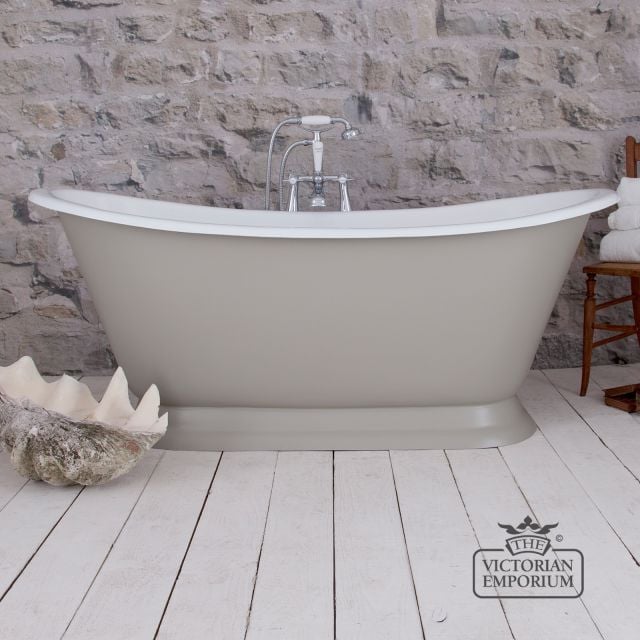 Rolltop Bath Galleon Hardwick White