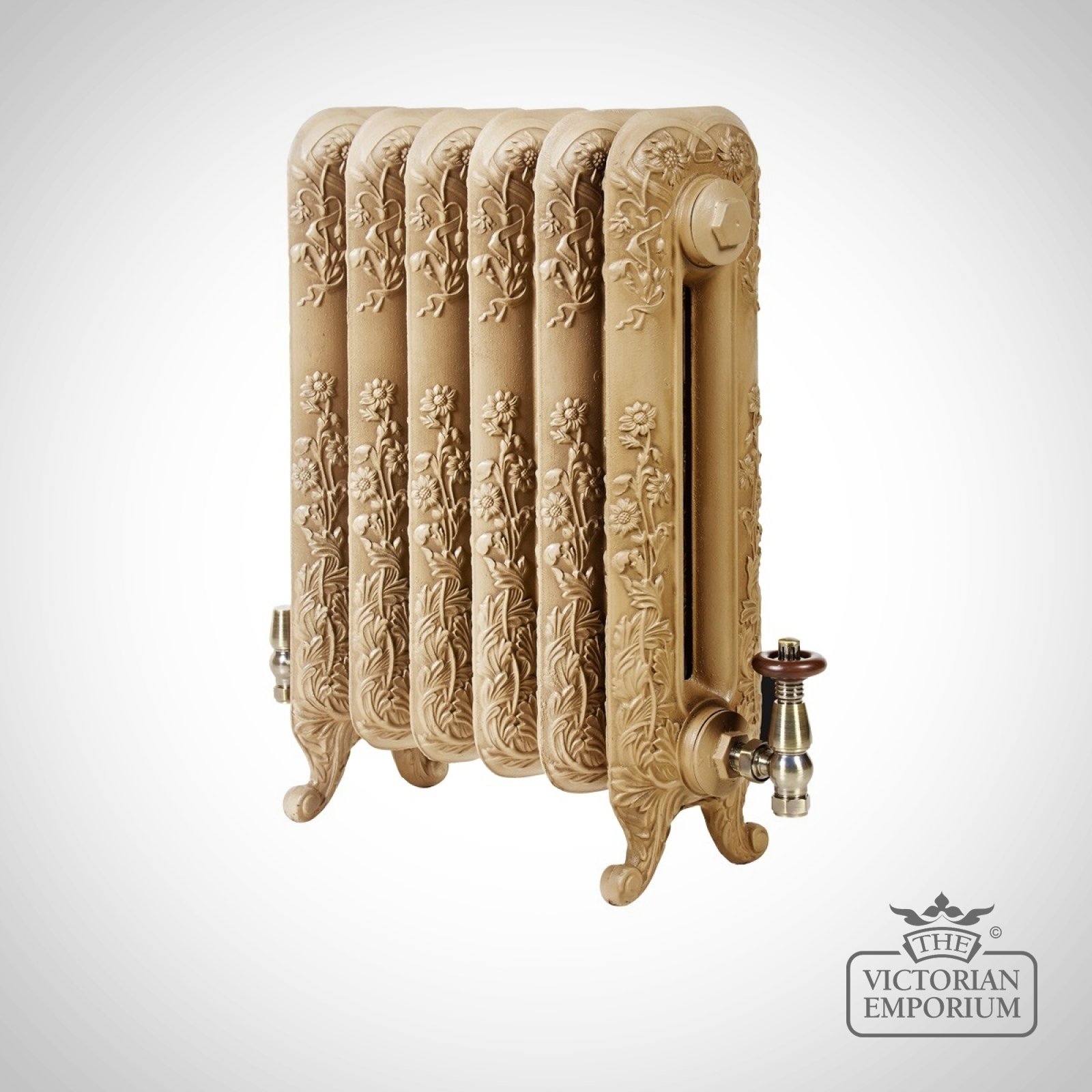 Montpellier Old Style Cast Iron Radiator 790mm high