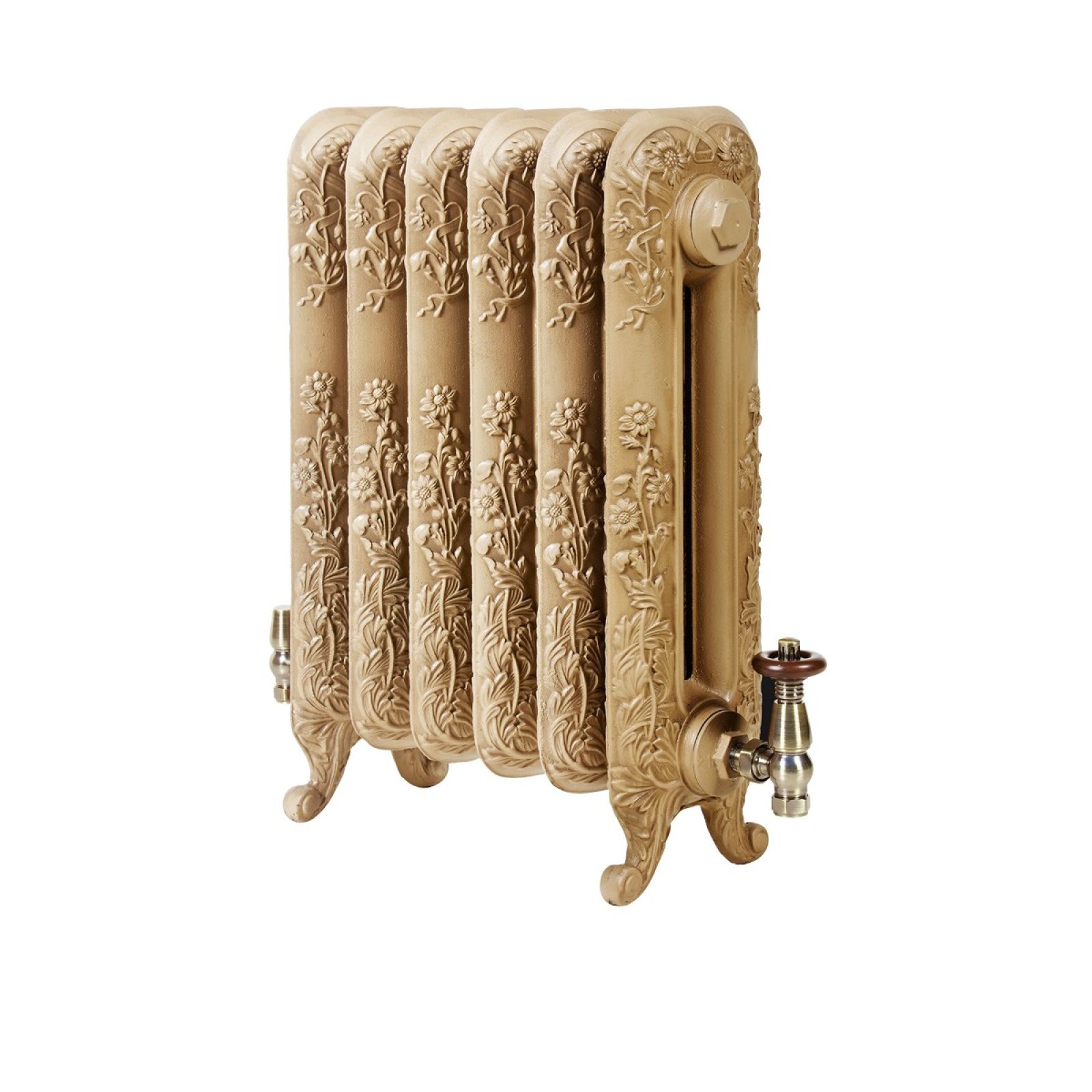 Montpellier Old Style Cast Iron Radiator 790mm high