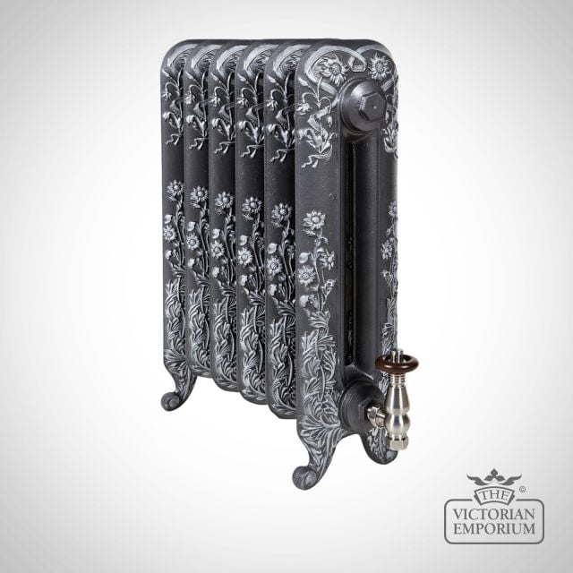 Toulouse 590mm In Highlight Silver On Old Pewter (2)