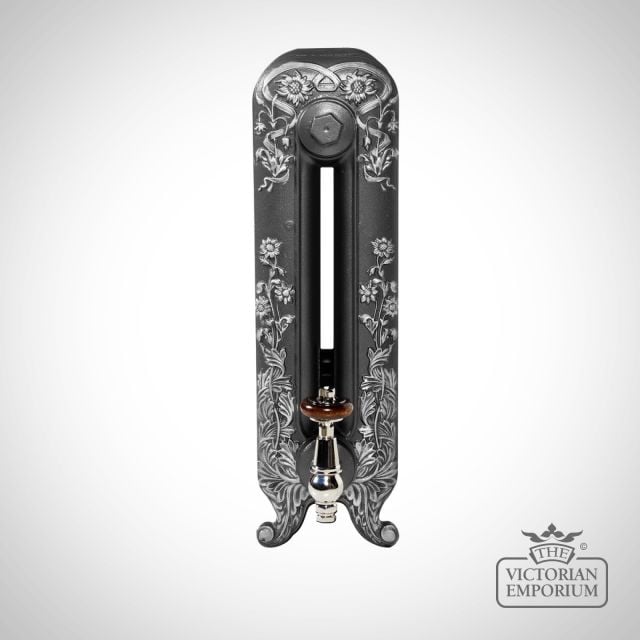 Toulouse 590mm In Highlight Silver On Old Pewter
