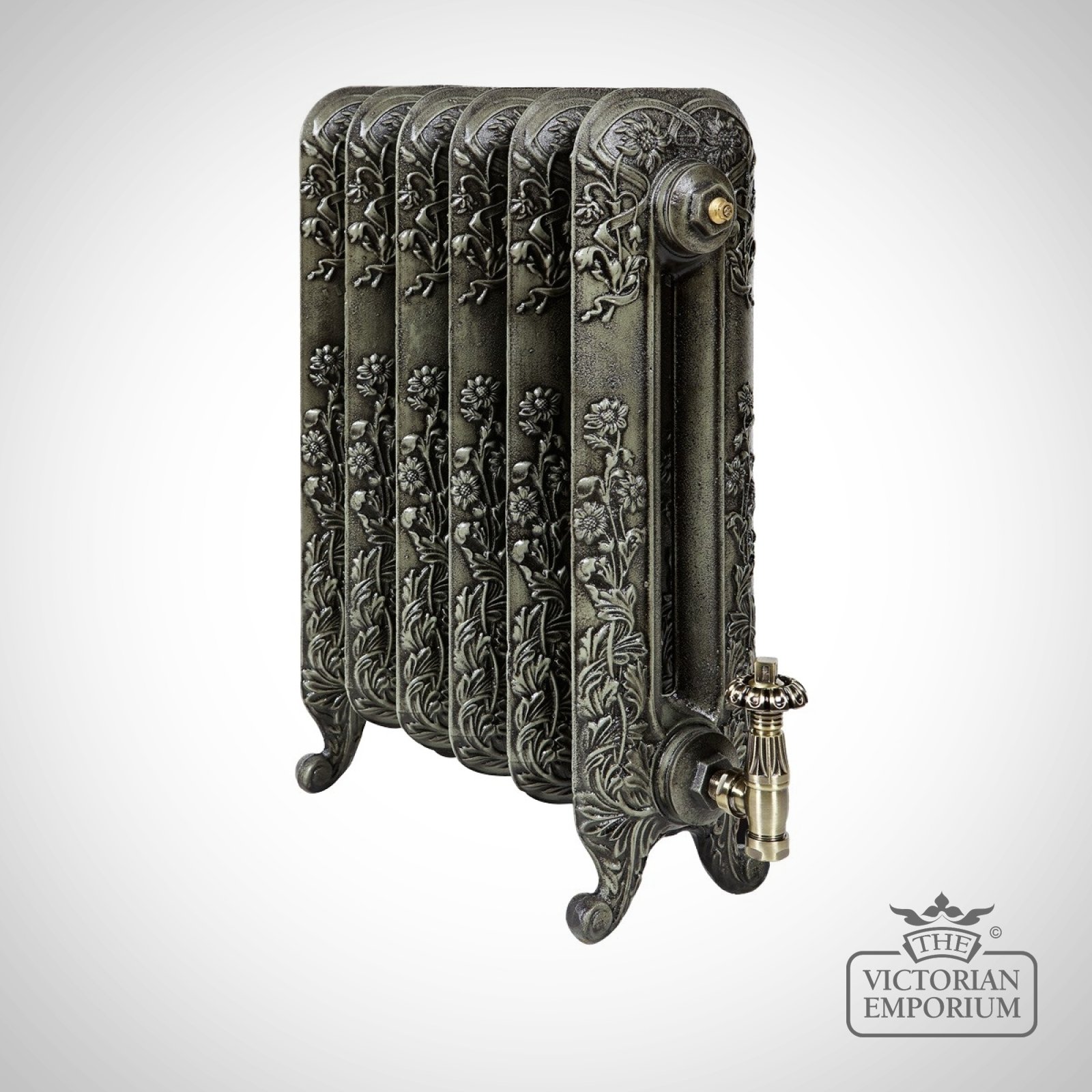 Montpellier Old Style Cast Iron Radiator 590mm high