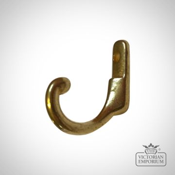 Decorative Tassel Hook with Backplate Fixings