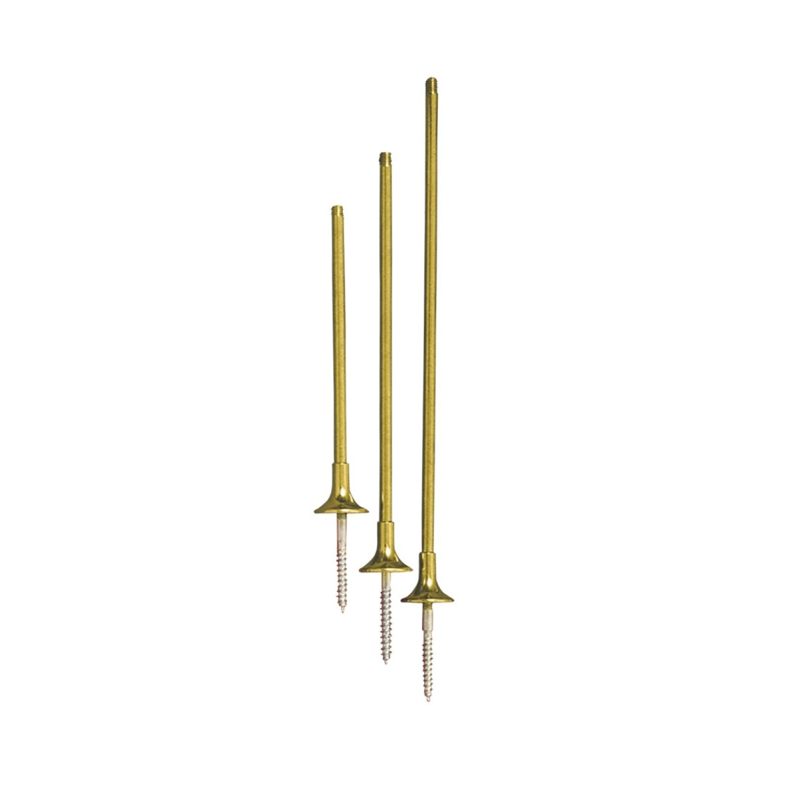 Brass Extension Rods for Curtain Holdbacks