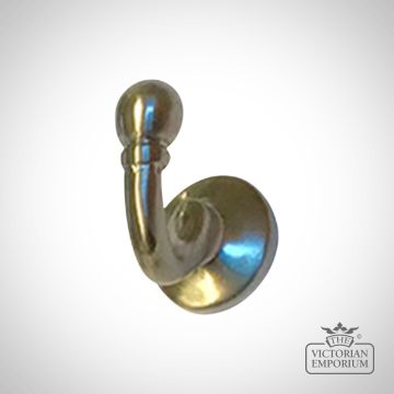 Brass Ball End Tassel Hook with Integral Screw