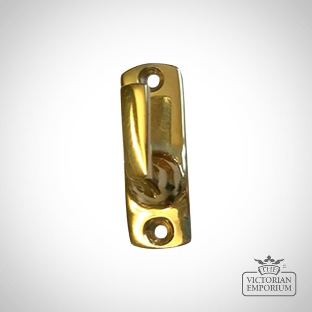 Brass Tuscany Tassel Hook with Backplate