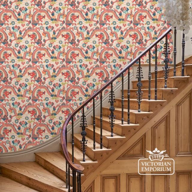 Period Wallpaper Double Dragon 1 Insitu