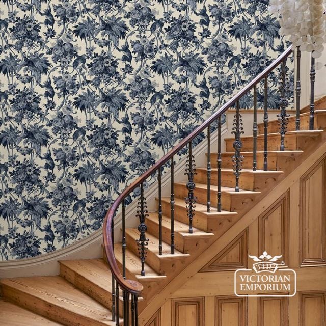 Period Wallpaper Monkey Puzzle 1 Insitu