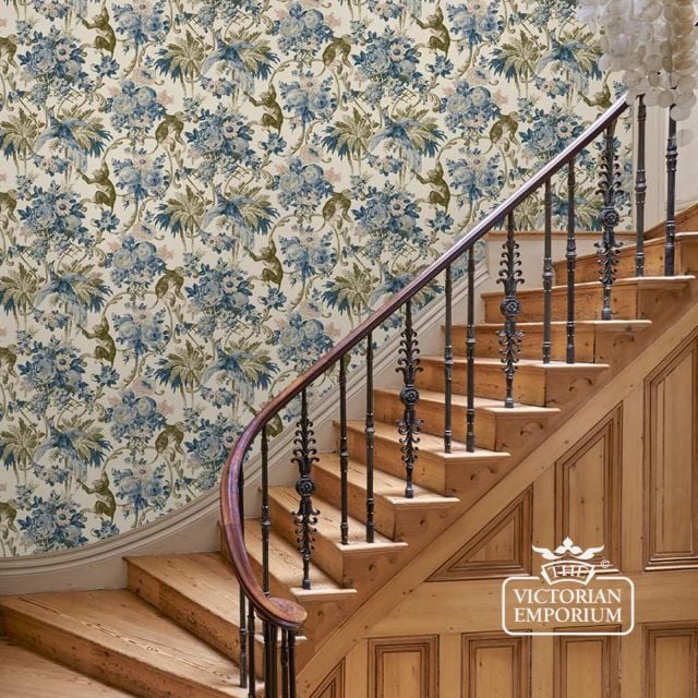Period Wallpaper Monkey Puzzle Insitu