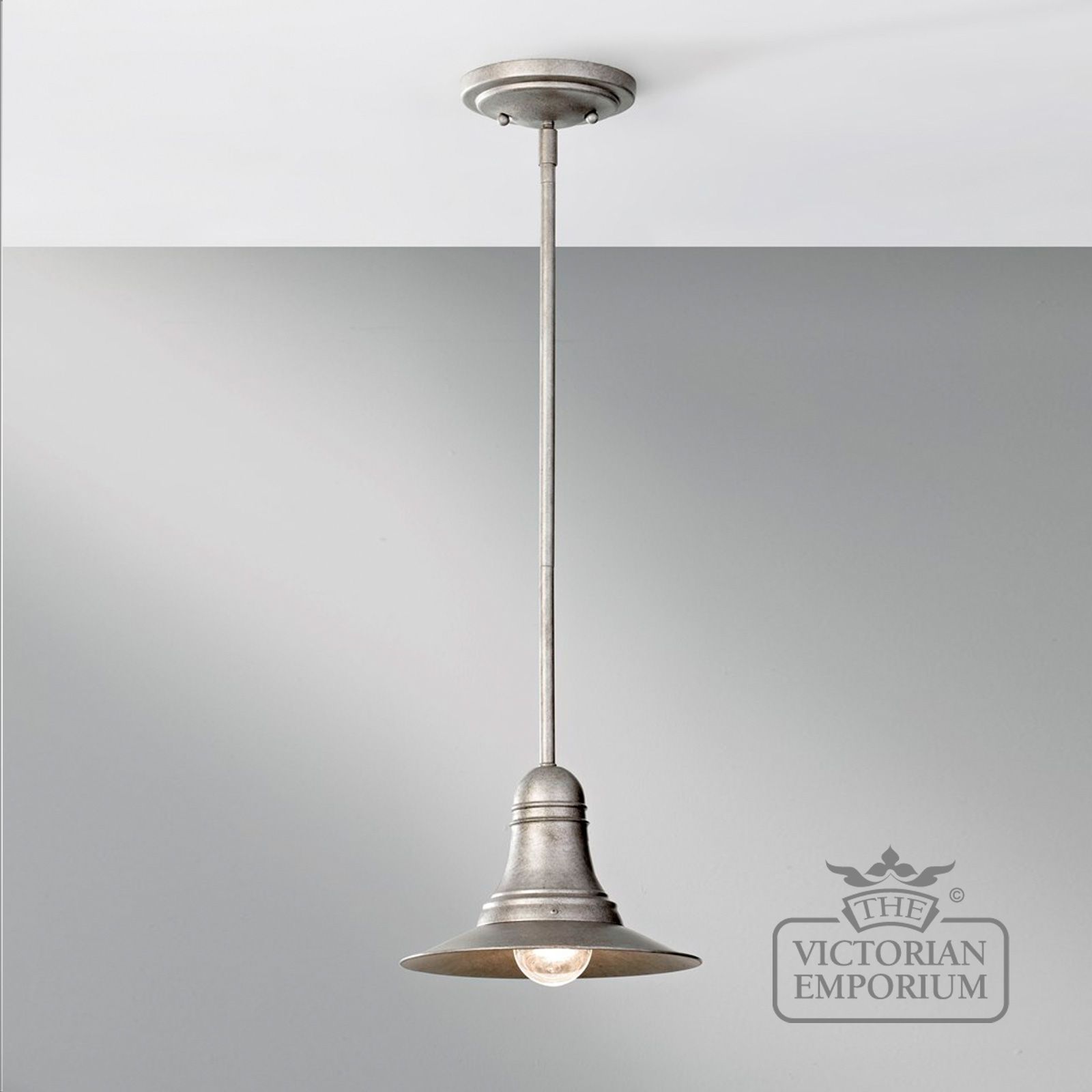 Antique Pewter mini pendant Kitchen Lighting