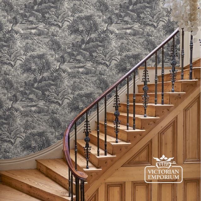Period Wallpaper Island Paradise 1 Insitu
