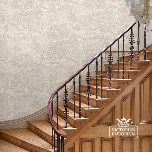 Period Wallpaper Island Paradise 2 Insitu
