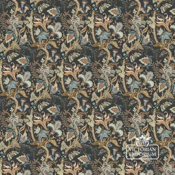 Period Wallpaper Uhura Charcoal