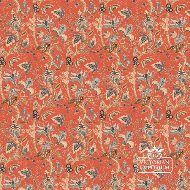 Uhura wallpaper in charcoal, chilli or pearl