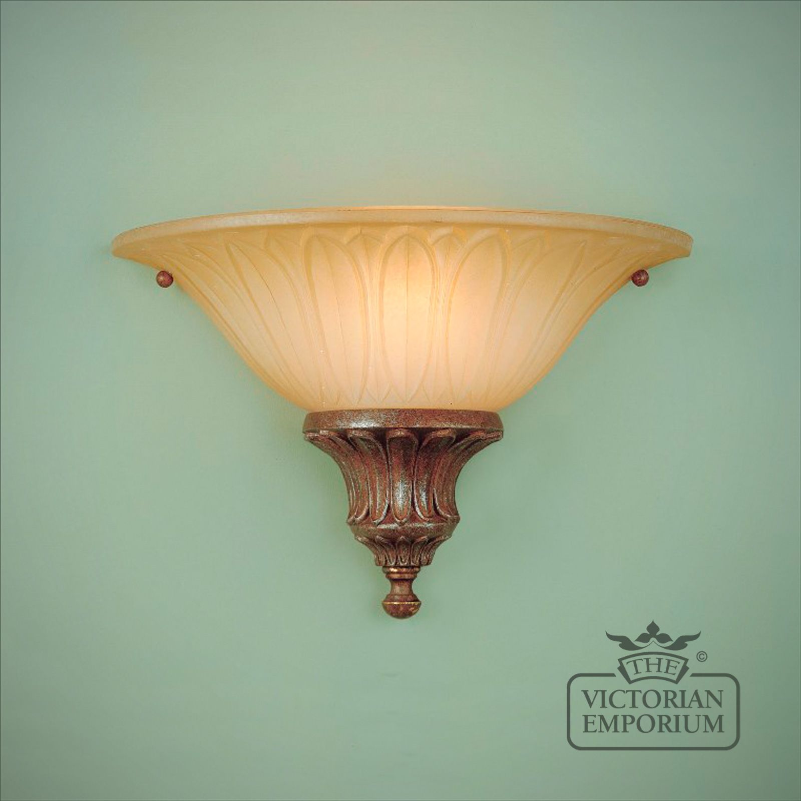 Stirling wall uplight Wall Lights The Victorian Emporium