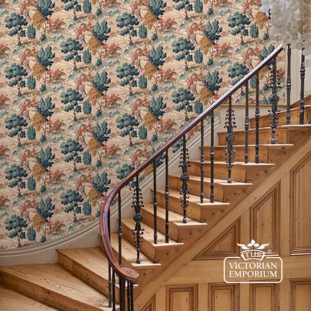 Period Wallpaper Tally Ho Insitu