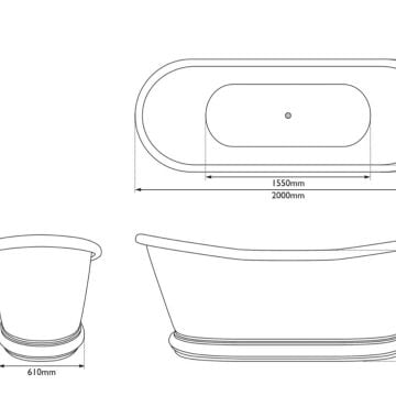 Copper Bulle Reserve Dimensions