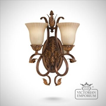 Sonoma twin wall sconce