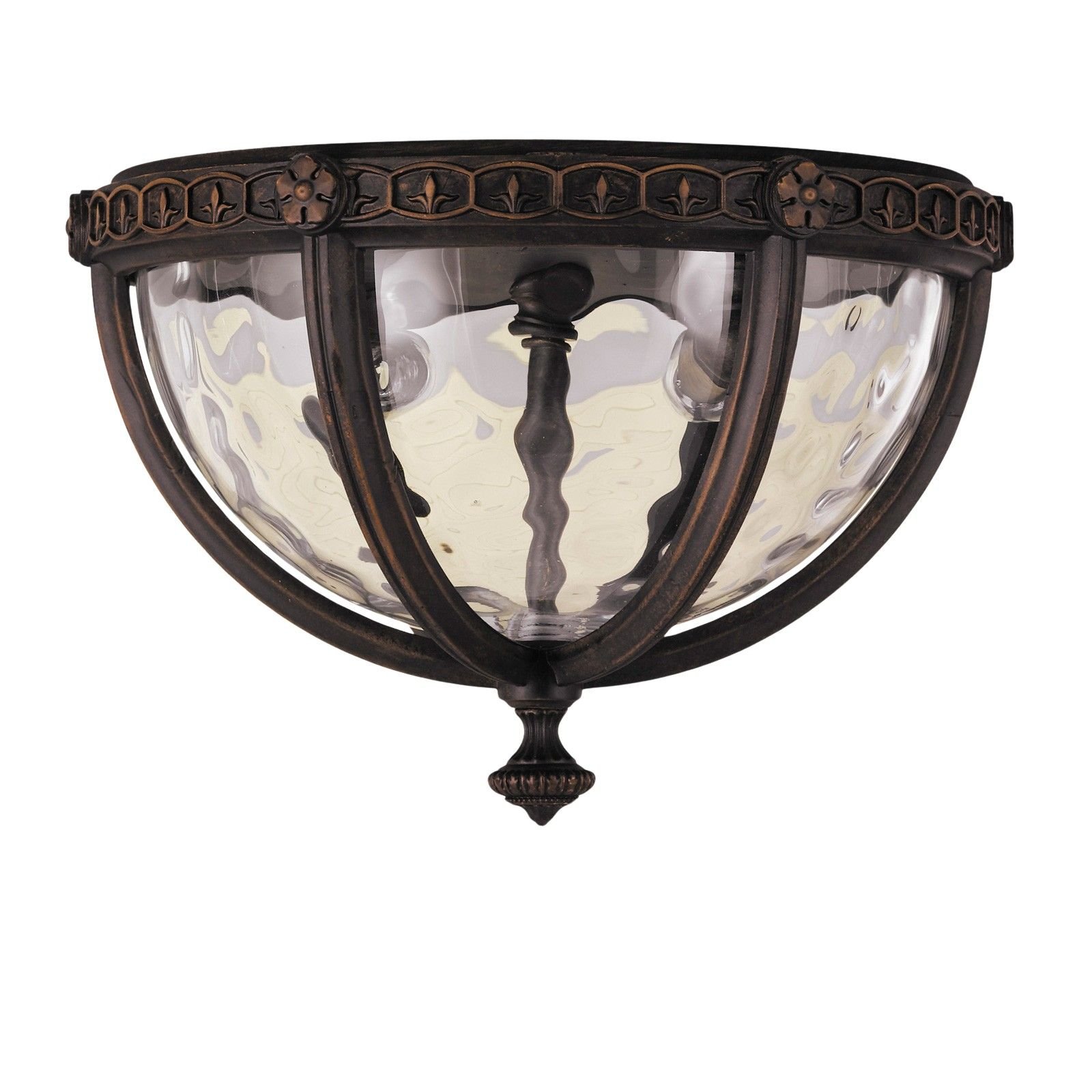 Regent flush mount light